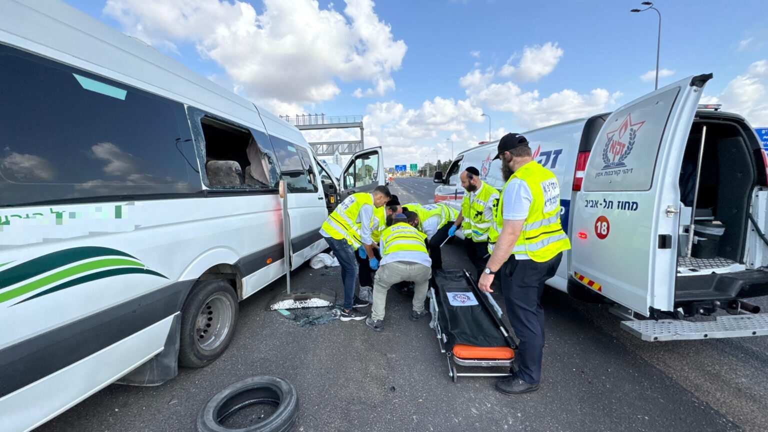 זקא באירוע ת״ד קטלנית