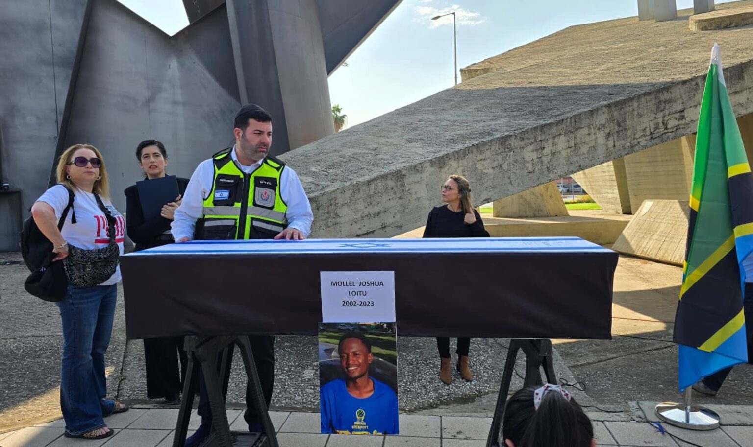 ארגון זק״א השתתף בטקס הנחת זר בהלוויתו של חטוף חלל