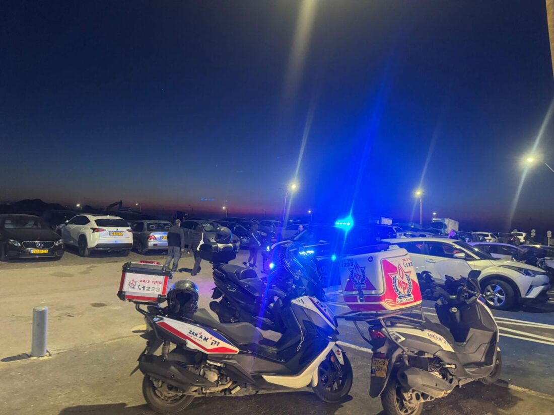 מתנדבי זק״א הוזעקו לרחוב יוניצמן בתל אביב בעקבות דיווח על גבר כבן 70 שאותר ללא רוח חיים בביתו