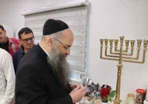 הדלקת נרות זק״א