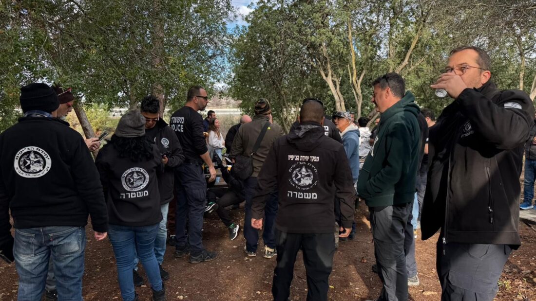 יום גיבוש וערכים ליחידת הג׳יפים של זק״א