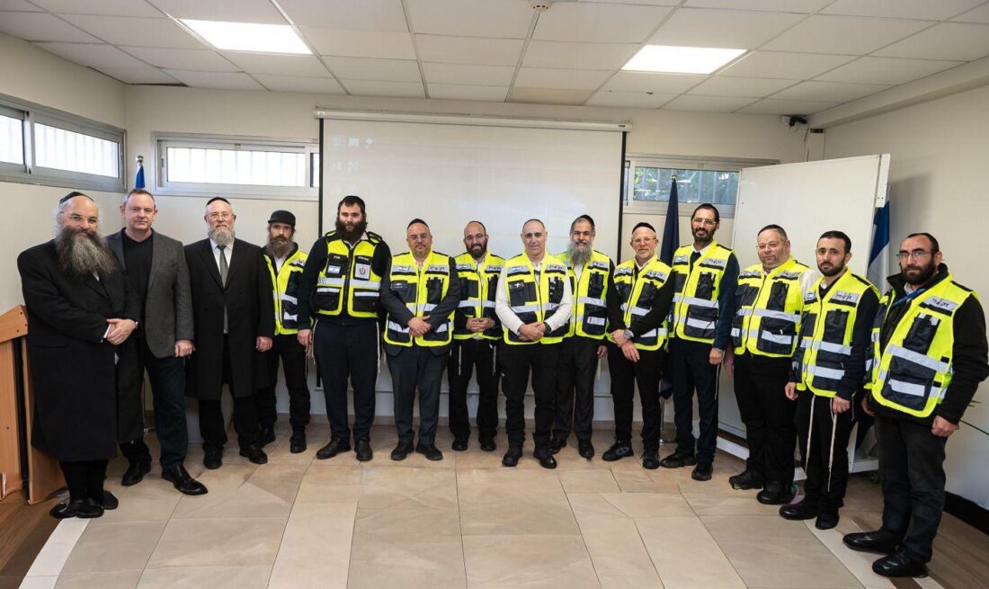 מתנדבי זק"א ביום עיון והוקרה