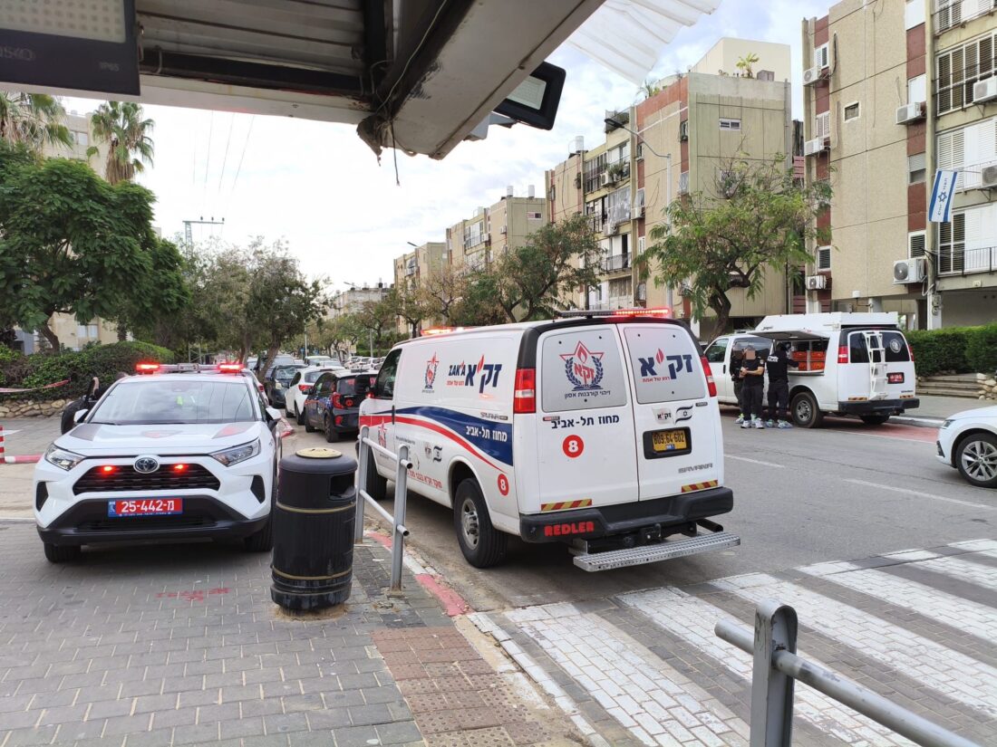 אמבולנס ארגון זקא