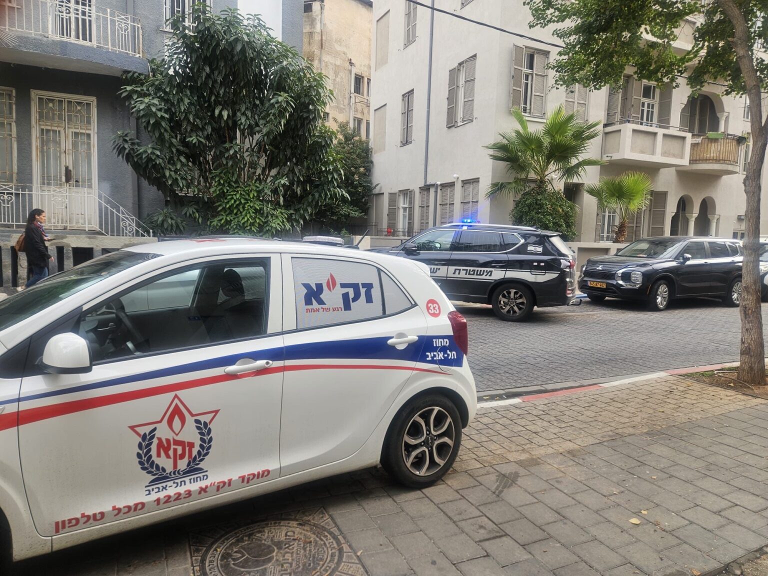 ניידת מתנדבי ארגון זקא