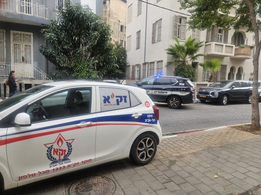 ניידת מתנדבי ארגון זקא