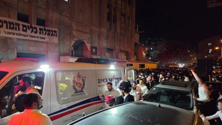אמבולנס ארגון זקא