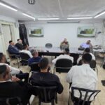 מתנדבי ארגון זק״א בהשתלמות
