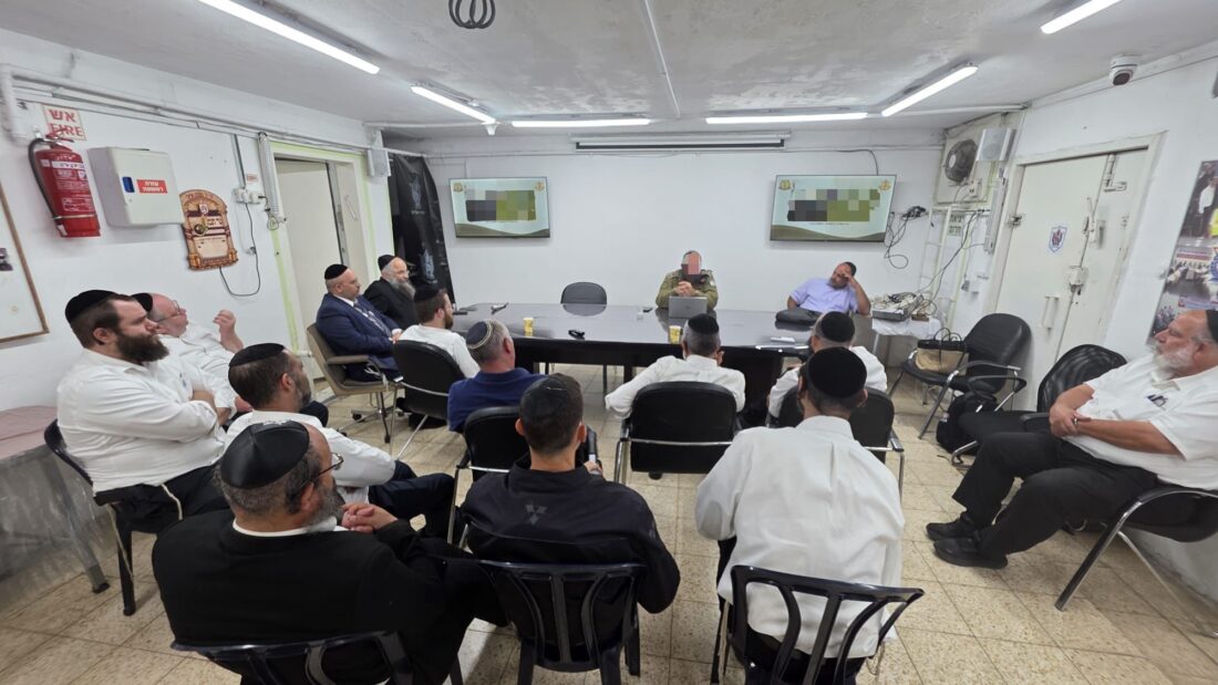 מתנדבי ארגון זק״א בהשתלמות