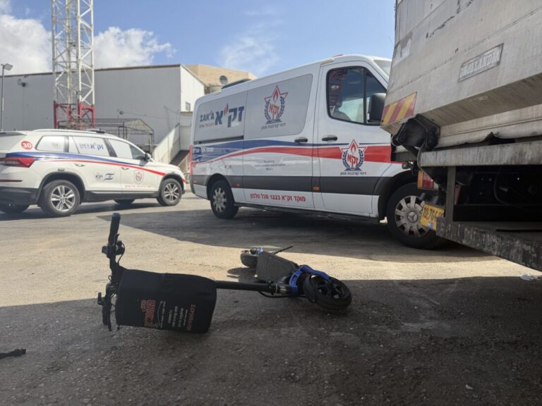 אור ירוק, תאונות קטלניות, קורקינט חשמלי
