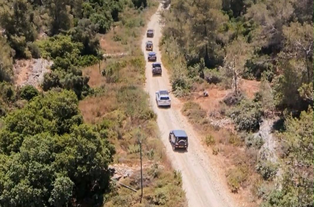 יחידת הג׳יפים בארגון זק״א בחיפושים אחר נעדר בסיכון