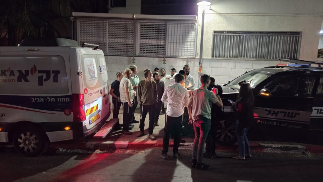 מתנדבי ארגון זקא בחיפוש אחר נעדרת בבני ברק