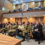 מנכ״ל ארגון זק״א צבי חסיד בכנס הפקת לקחים למבצע ״שאגת הארי״