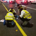 מתנדבי זק״א בטיפול באירוע