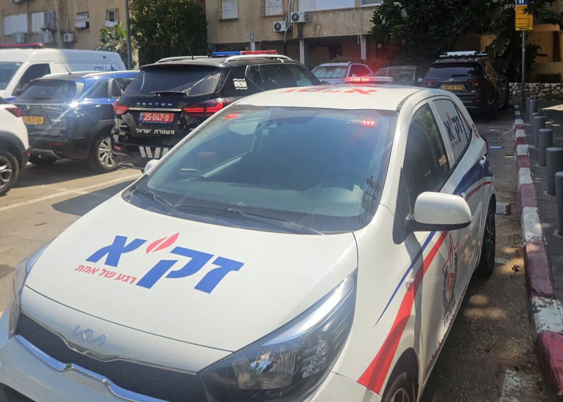 רכב הזנקה של ארגון זק"א